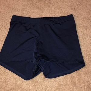Spandex shorts